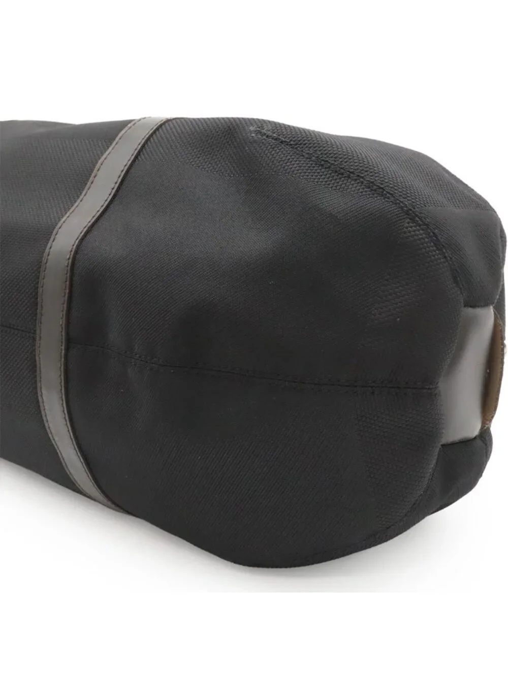 Louis Vuitton Damier Geant Atakan Boston Bag Purse Noir Black